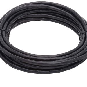 Eaton Cat6a 10G Snagless UTP Ethernet Cable (RJ45 M/M), Black, 25 ft. (7.62 m)