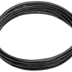 Eaton Cat6a 10G Snagless Shielded STP Ethernet Cable (RJ45 M/M), PoE, Black, 6 ft. (1.83 m)