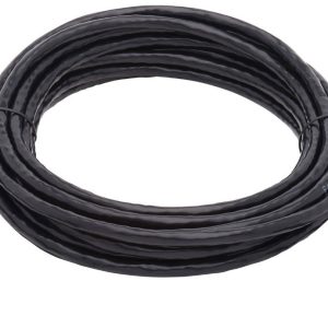 Eaton Cat6a 10G Snagless Shielded STP Ethernet Cable (RJ45 M/M), PoE, Black, 10 ft. (3.05 m)