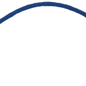 Eaton Cat6a 10G Snagless Shielded Slim STP Ethernet Cable (RJ45 M/M), PoE, Blue, 1 ft. (0.3 m)
