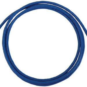 Eaton Cat6a 10G Snagless Shielded Slim STP Ethernet Cable (RJ45 M/M), PoE, Blue, 5 ft. (1.5 m)
