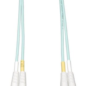Eaton 10Gb Duplex Multimode 50/125 OM3 LSZH Fiber Patch Cable (LC/LC) - Aqua, 5M (16 ft.)