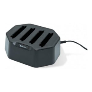 Newland-4-Slot Multi Battery Charge for MT93 Battery; includes multi plug adapter (EU/UK/US/IN)