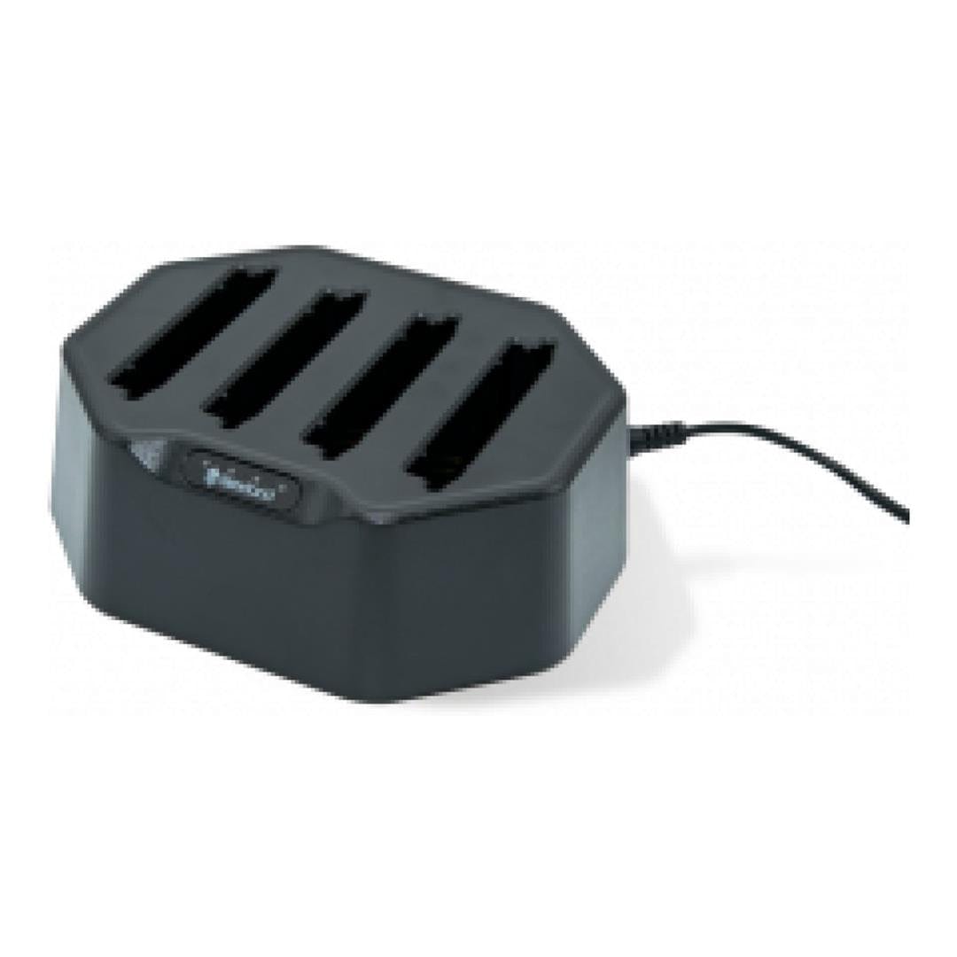 Newland-4-Slot Multi Battery Charge for MT93 Battery; includes multi plug adapter (EU/UK/US/IN)