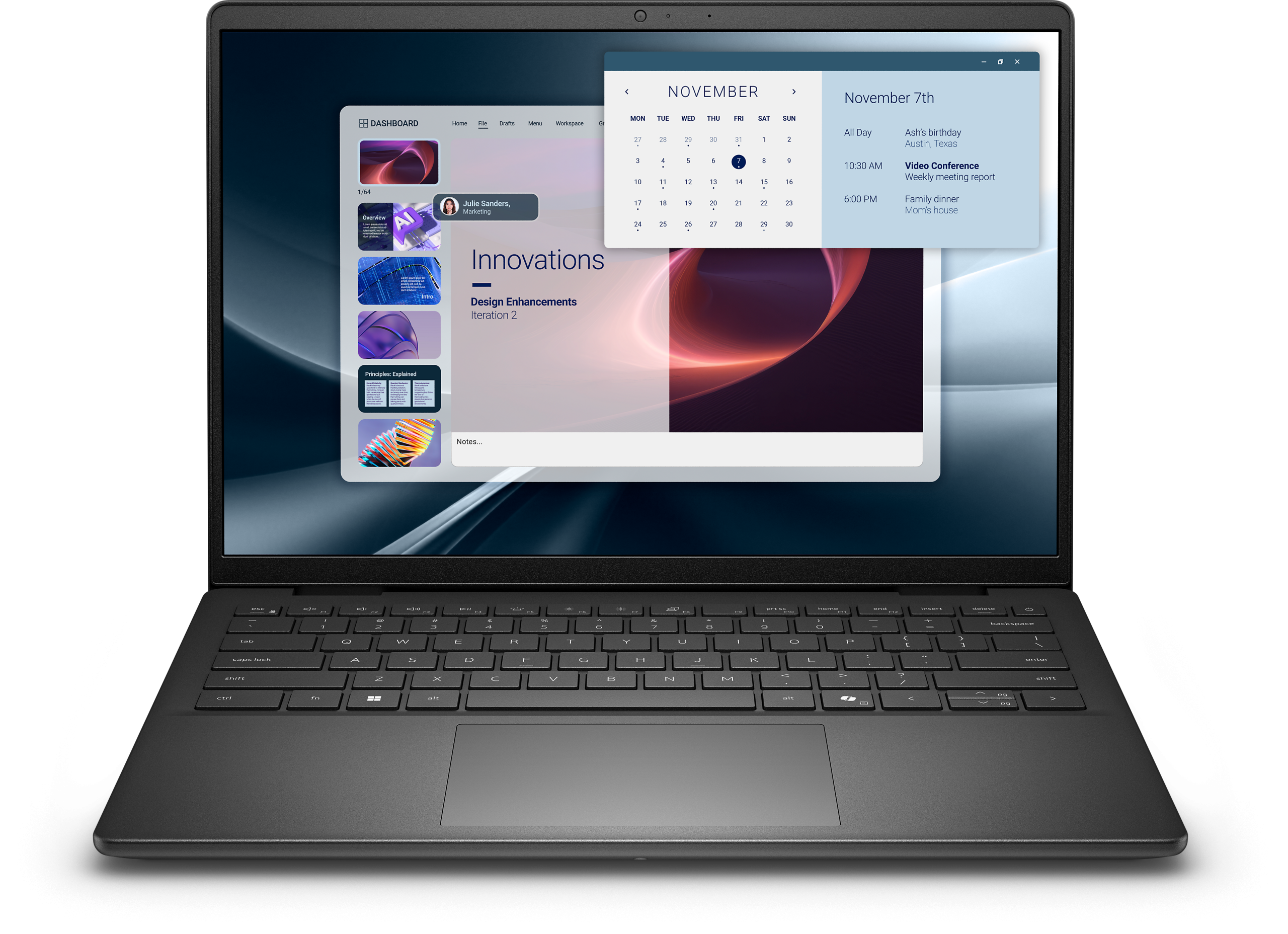 Dell Pro 14 Essential PV14255 — AMD Ryzen 7 250 Notebook