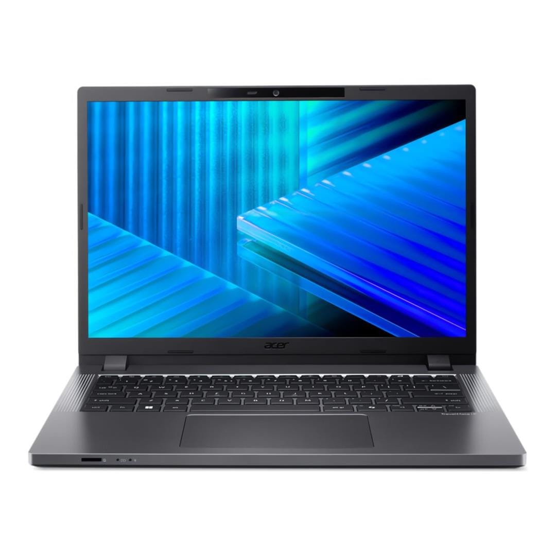 Acer TravelMate P2 14- TMP214-55-G2-TCO-72Y6 - Silver- Non-Touch- 14" WUXGA IPS SlimBezel - Intel?Core™ 7 processor 150U - GPU: UHD Graphics- RAM: 16 GB DDR5 Memory - RAM slots: 2