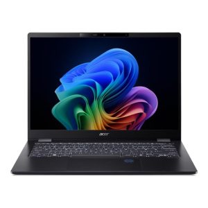 Acer Travelmate P6- TMP614-54T-TCO-72H5 AI Copilot+ PC- Black - Touch- Ultra lightweight design 14 inch WUXGA (1920×1200) IPS touch, with slim bezels and anti glare coating- Intel®