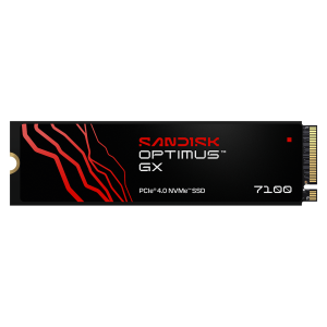 SanDisk Optimus 5100 NVMe SSD - 500GB
