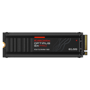 SanDisk Optimus GX 7100 1TB NVMe SSD