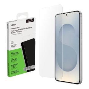 Belkin - Ultra Strong Screen Protector - Compatible with Samsung S26 - Clear