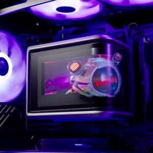 ASUS Cooler Water block dimention: 133X105X123 mm. Radiator Dimension:394x140x32mm. Intel: LGA 1700; 1851. AMD: AM5;AM4
