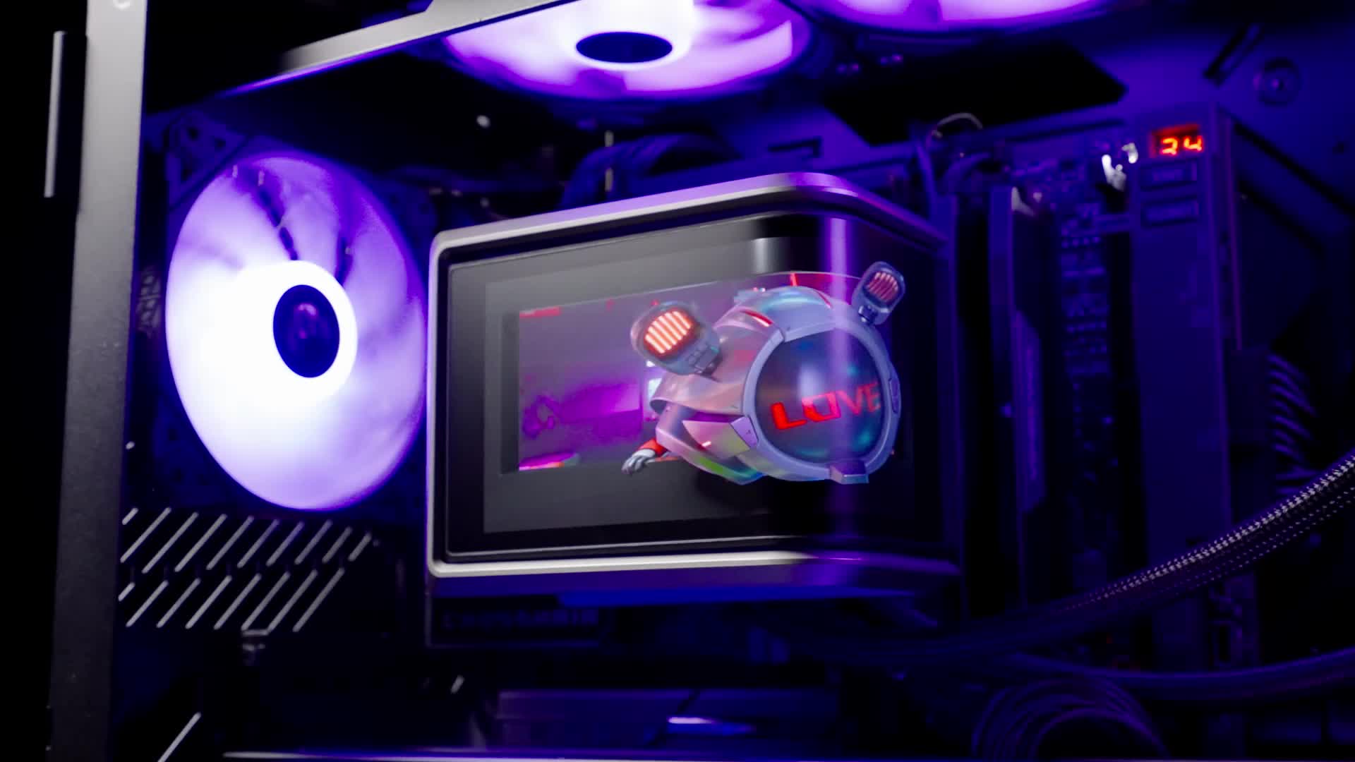 ASUS Cooler Water block dimention: 133X105X123 mm. Radiator Dimension:394x140x32mm. Intel: LGA 1700; 1851. AMD: AM5;AM4