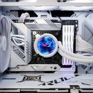 ASUS ROG STRIX LC III 360 ARGB LCD WHT