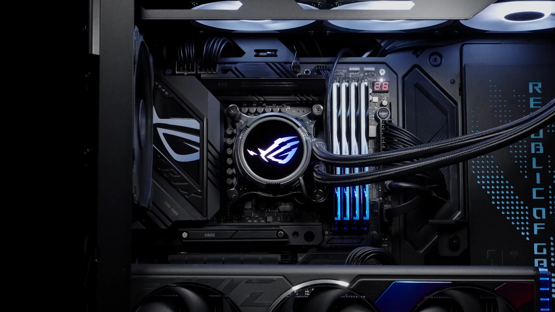 ASUS Cooler. Intel: LGA 1700; 1200; 115x. AMD: AM5;AM4