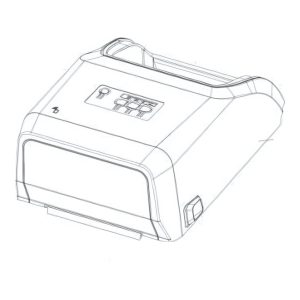 Zebra Kit; Cover Assembly for Standard Models; ZD421T