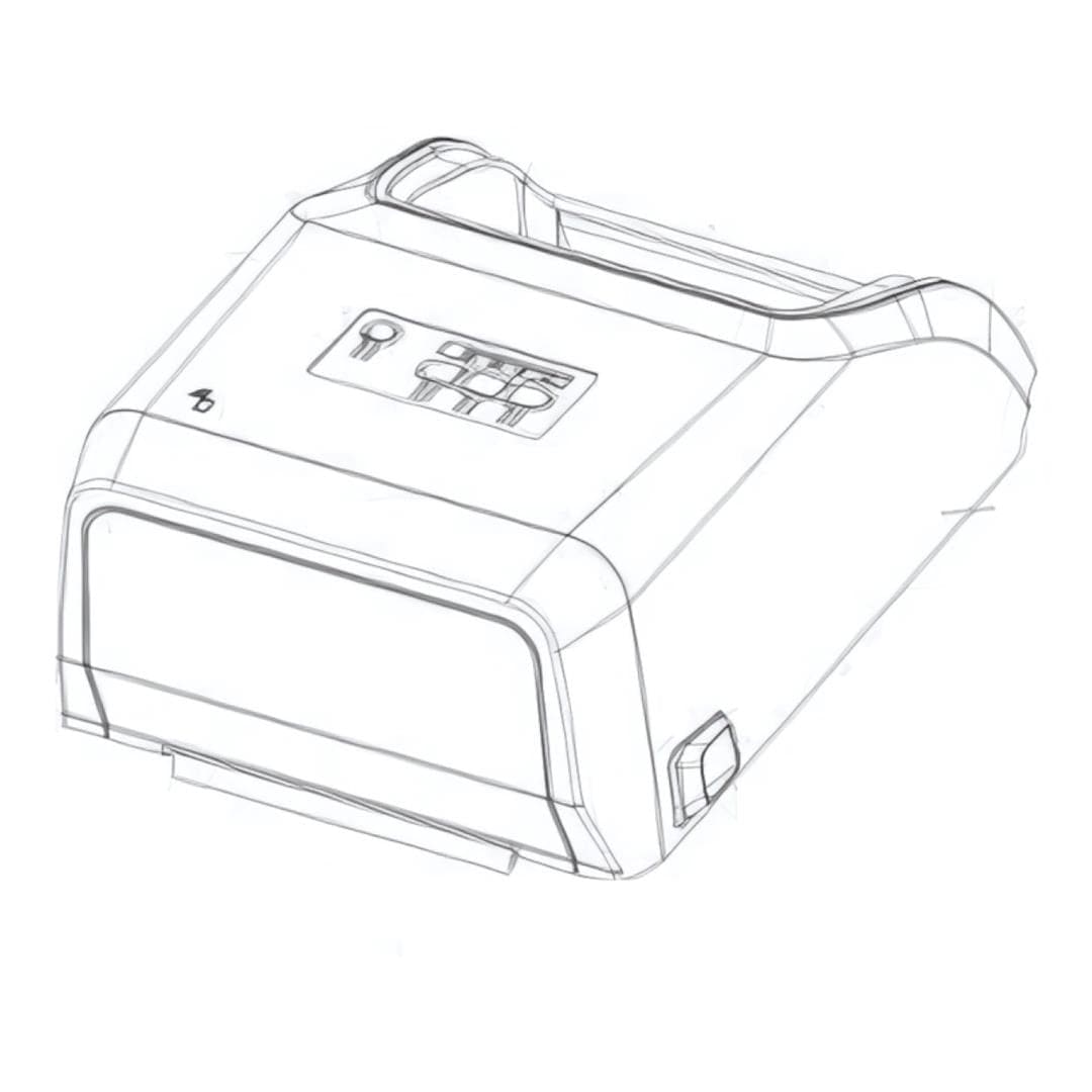 Zebra Kit; Cover Assembly for Standard Models; ZD421T