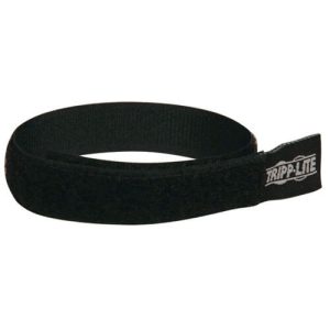Eaton Hook-and-Loop Cable Ties, 10" L x 5/8" W - 10-Pack