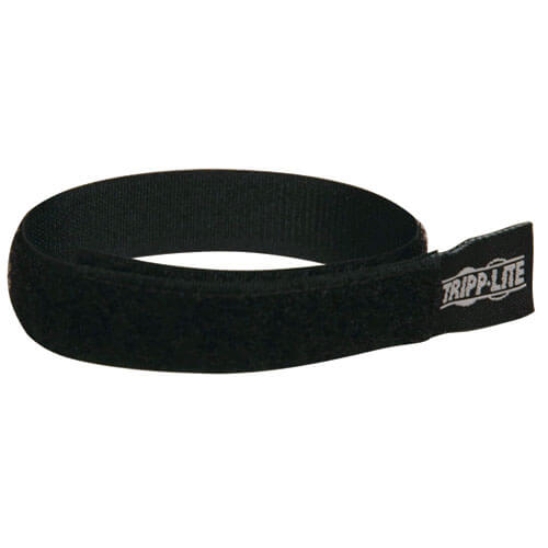 Eaton Hook-and-Loop Cable Ties, 10" L x 5/8" W - 10-Pack