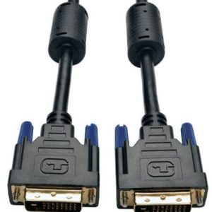 Eaton DVI Dual Link Cable, Digital TMDS Monitor Cable (DVI-D M/M), 10 ft. (3.05 m)