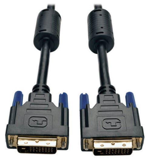 Eaton DVI Dual Link Cable, Digital TMDS Monitor Cable (DVI-D M/M), 10 ft. (3.05 m)