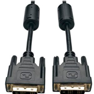 Eaton DVI Single Link Cable, Digital TMDS Monitor Cable (DVI-D M/M), 6 ft. (1.83 m)