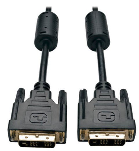 Eaton DVI Single Link Cable, Digital TMDS Monitor Cable (DVI-D M/M), 6 ft. (1.83 m)