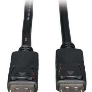 Eaton DisplayPort Cable with Latches, 4K @ 60 Hz, (M/M) 3 ft. (0.91 m)