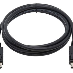 Eaton DisplayPort Cable with Latches, 4K @ 60 Hz, (M/M) 6 ft. (1.83 m)
