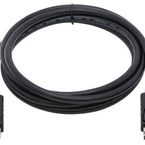 Eaton DisplayPort Cable with Latches, 4K @ 60 Hz, (M/M) 10 ft. (3.05 m)