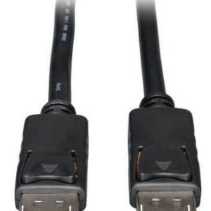 Eaton DisplayPort Cable with Latches, 4K @ 60 Hz, (M/M) 15 ft. (4.57 m)