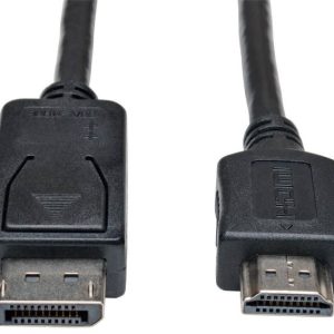 Eaton DisplayPort to HDMI Adapter Cable (M/M), 3 ft. (0.9 m)