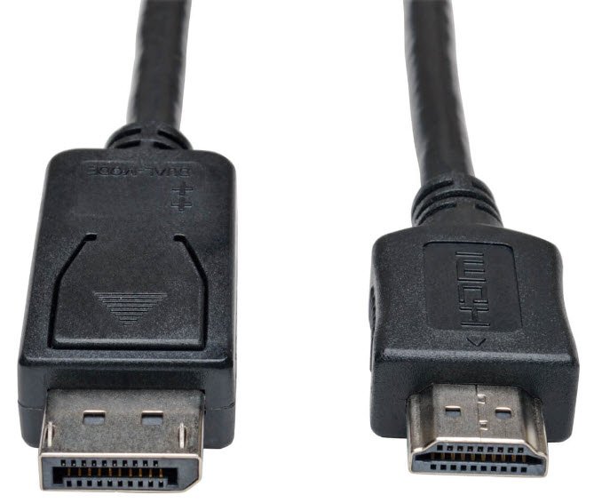 Eaton DisplayPort to HDMI Adapter Cable (M/M), 3 ft. (0.9 m)