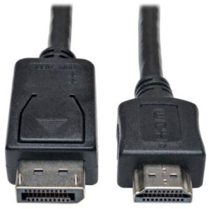 Eaton DisplayPort to HDMI Adapter Cable (M/M), 6 ft. (1.8 m)