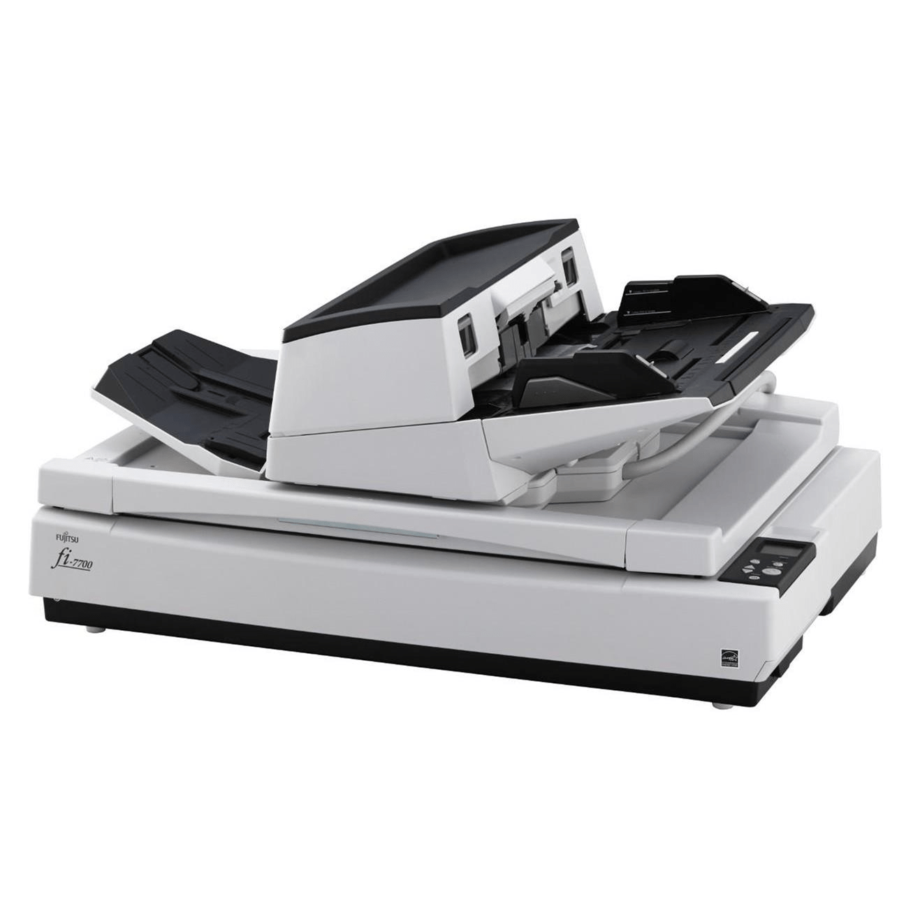 Ricoh 100ppm / 200ipm A3 ADF & Flatbed duplex document scanner w/PaperStream IP, PaperStream Capture,ABBYY™ FineReader f