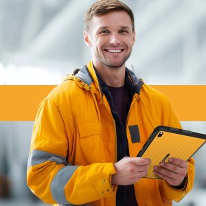 Ulefone Rugged 10.1" 8GB,256GB,YELLOW
