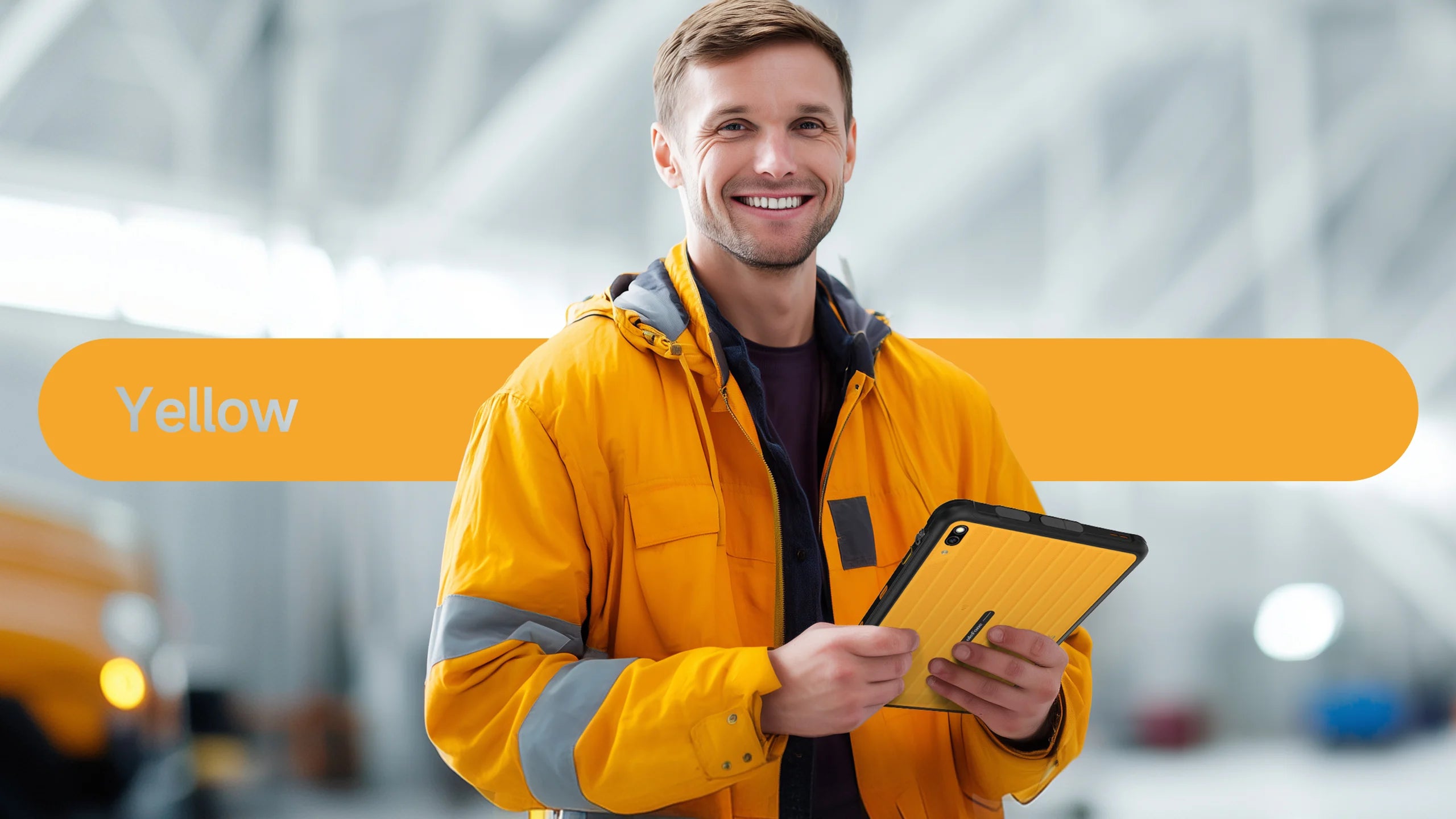 Ulefone Rugged 10.1" 8GB,256GB,YELLOW