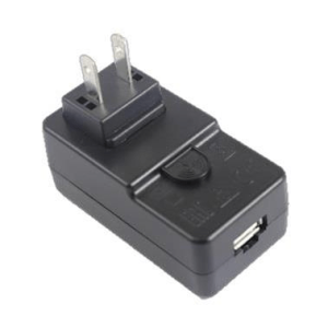 Zebra USB type A power supply adaptor with Europe plug. Used with USB-C Cable