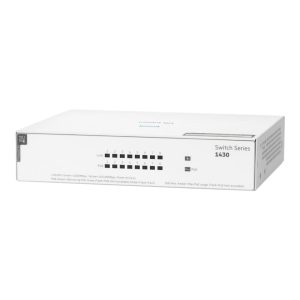 Unmanaged, Layer 2, 8xPoE GbE Ports, 64W - DOES NOT WORK WITH CAMBIUM OR UBIQUITI AP