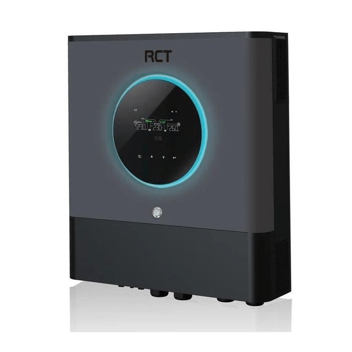 RCT AXPERT MX2 TWIN 8KVA/8KW INVERTER 48V DUAL OUTPUT 2x4000W MPPT BULIT IN BMS & WIFI
