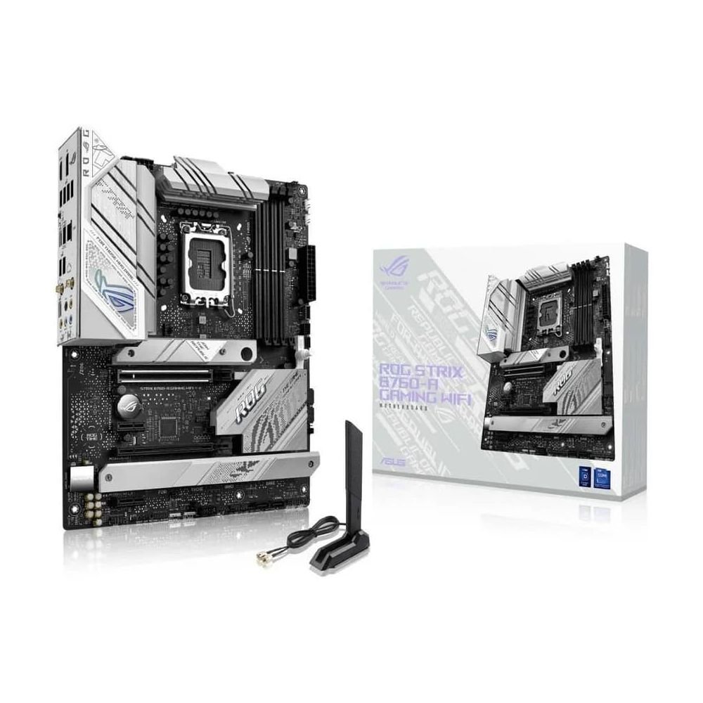 Asus ROG-STRIX B760-A Wi-Fi LGA1700 DDR5 Gaming Motherboard