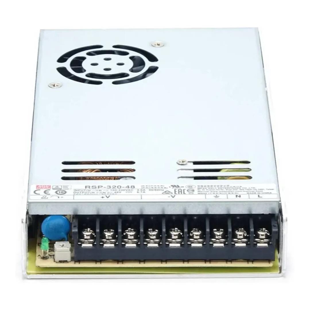 88-264V AC input / 41-56V 320W 6.7A DC output