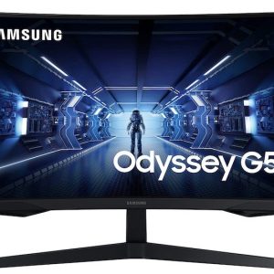 Samsung Odyssey G5 34″ Ultrawide Gaming Monitor — 3440×1440 — 165Hz — 1ms