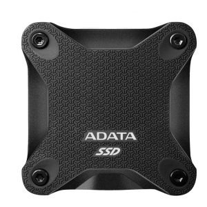 Adata SD620 External Solid State Drive - 512GB Capacity, USB 3.2 Gen 2 Interface, Up to 550Mbps Sequential Read Speed, Up to 480Mbps Sequential Write Speed, Support For Latest Gene