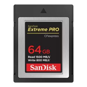 SanDisk Extreme PRO CFexpress Card Type B 64GB