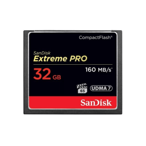 SanDisk Extreme Pro 32GB Compact Flash Card