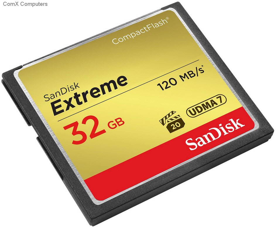 SanDisk Extreme Compact 32GB Flash Memory Card
