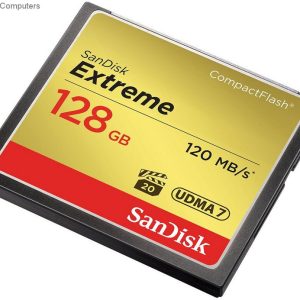 SanDisk Extreme Compact 128GB Flash Memory Card