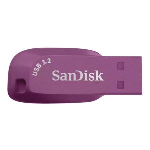 SanDisk Ultra Shift USB Flash Drive 256GB, USB 3.2 GEN 1, Cattleya Orchid Colour
