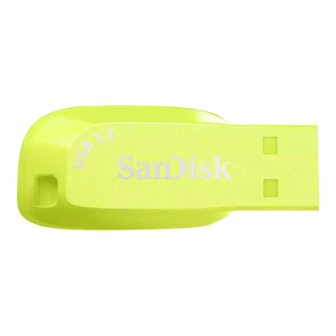 SanDisk Ultra Shift USB Flash Drive 512GB, USB 3.2 GEN 1, Evening Primrose Colour