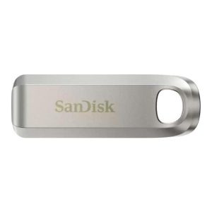SanDisk Ultra Luxe USB Type-C  Flash Drive 32GB USB 3.2 GEN 1 Performance with a Premium Metal Design